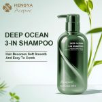 Private Label Deep Ocean 3-In Shampoo | Multi-Functional Hair Core Repair & Smoothing Formula