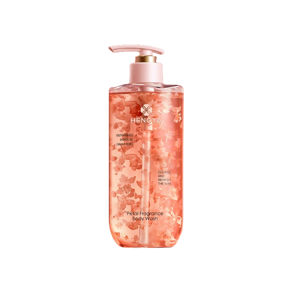 Petal Fragrance Purifying Scrub Body Wash: High-Performance Body Care for Professional Chains