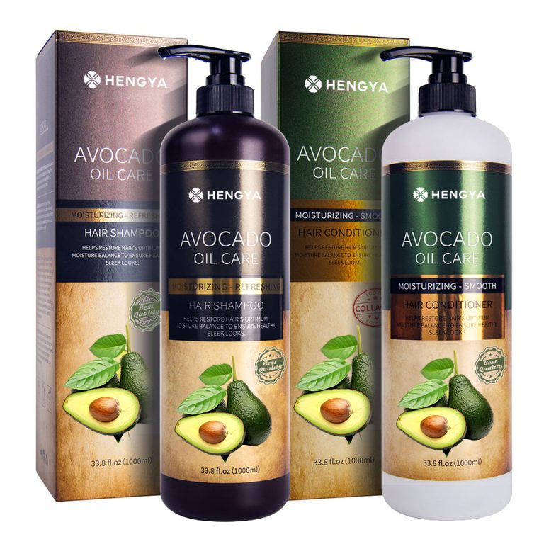 Private Label Avocado Oil Care Hair Series