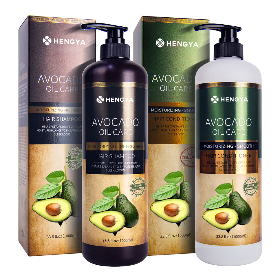 Private Label Avocado Oil Care Hair Series