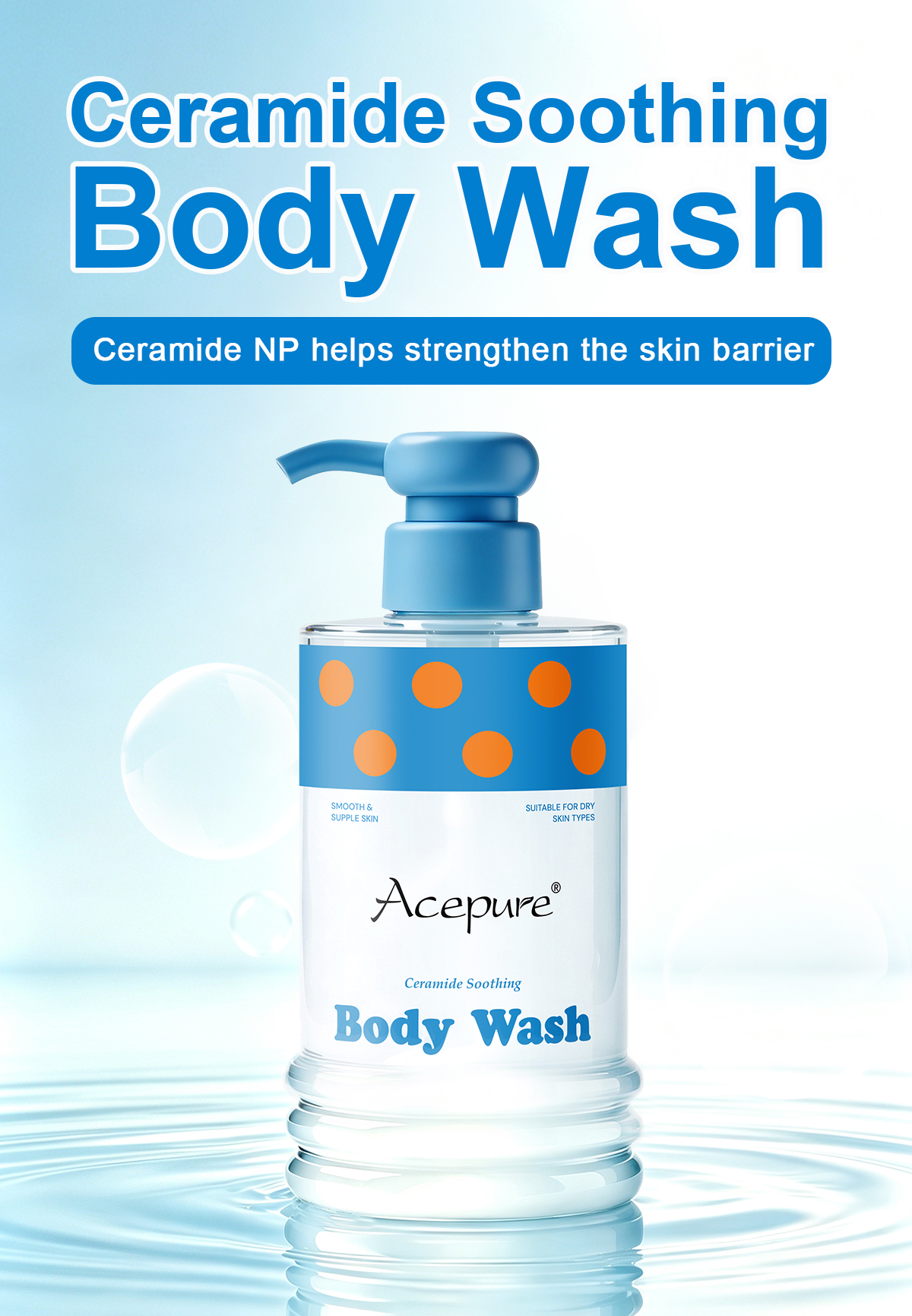 Image [1]-Ceramide Soothing Body Wash Strengthens Barrier and Relieves Dry Skin