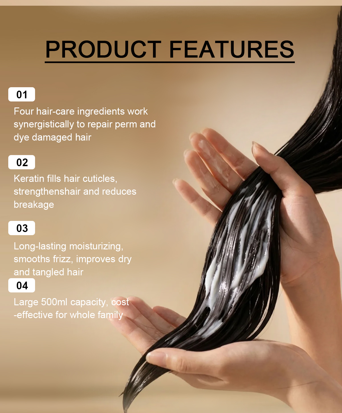 Image [4]-Instant Hydrate Conditioner Repairs Damaged Hair and Smooths Frizz