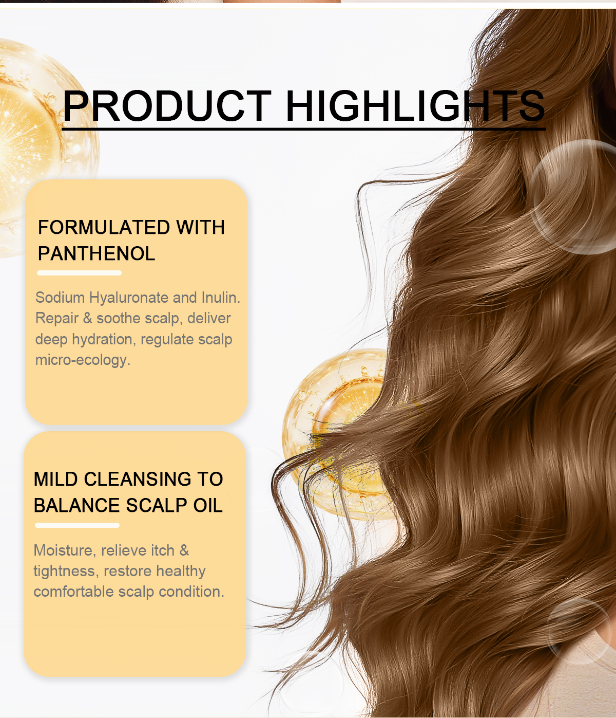 Image [2]-Scalp Balance Shampoo Controls Oil Strengthens Hair and Locks Moisture
