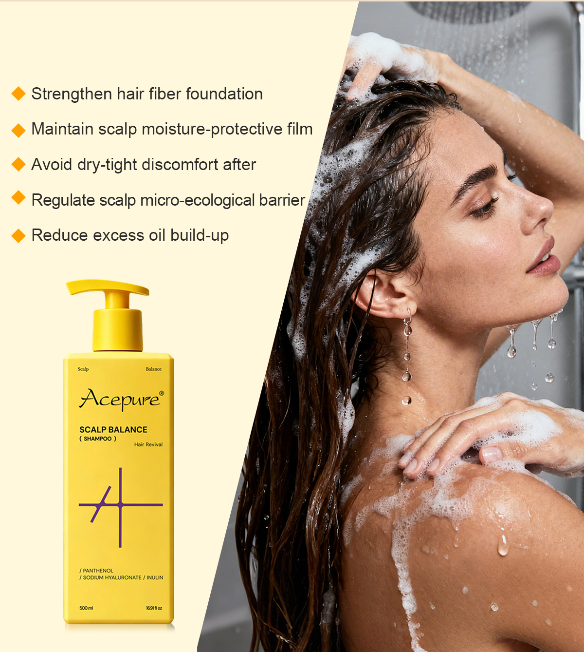 Image [4]-Scalp Balance Shampoo Controls Oil Strengthens Hair and Locks Moisture