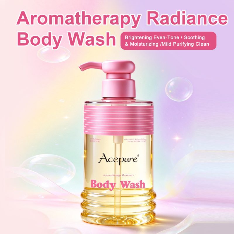 Aromatherapy Radiance Body Wash Brightens Skin and Gently Exfoliates-acepure