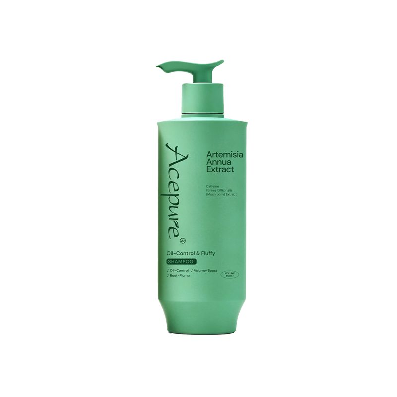 Oil Control Fluffy Shampoo Lifts Roots and Eliminates Greasy Flat Hair-acepure