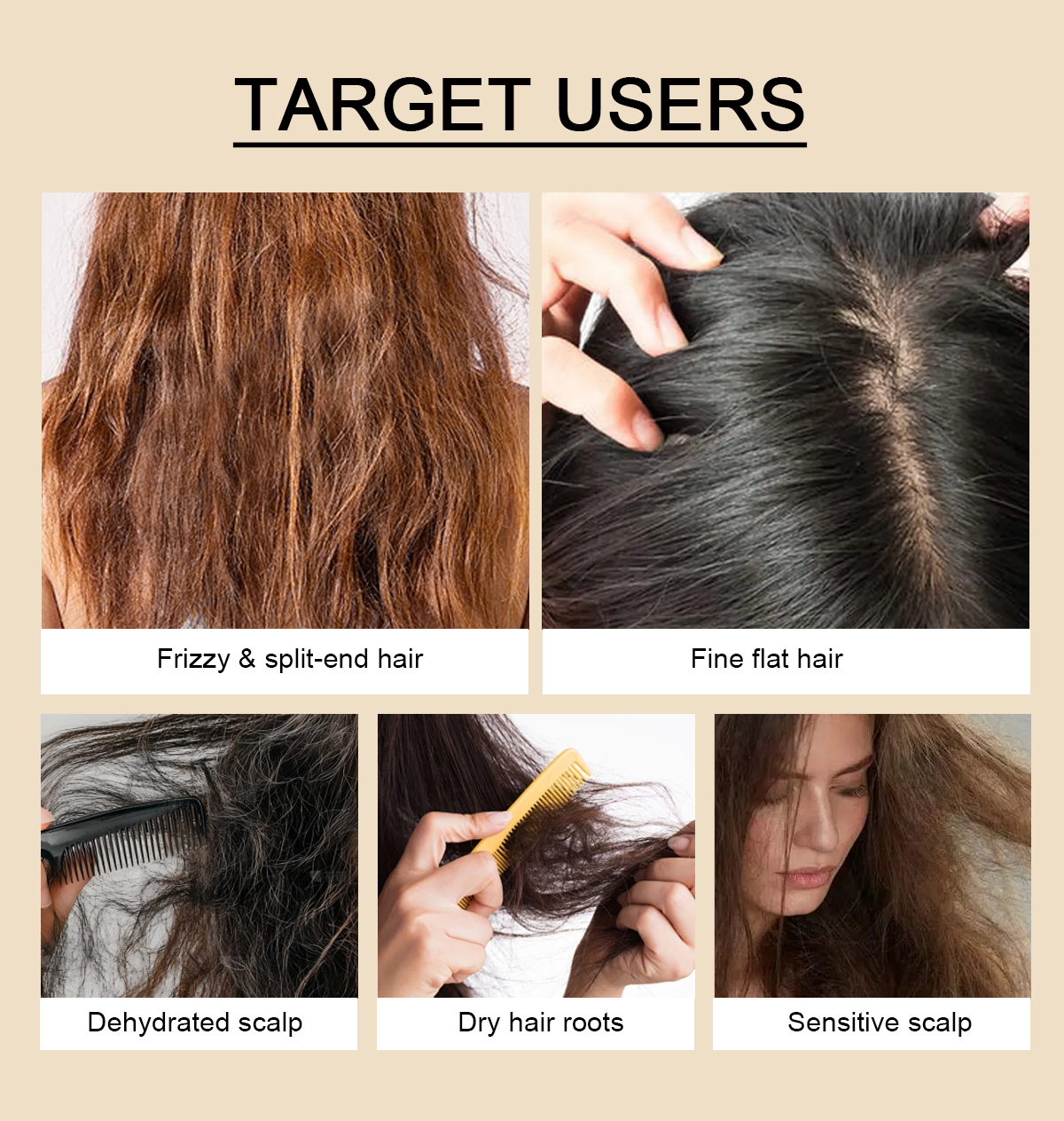 Image [3]-Acepure Ginger Amino Acid Hair Mask-Deep Nourishing Repair Moisturizing Oil-Control Dry Damaged Frizzy Hair
