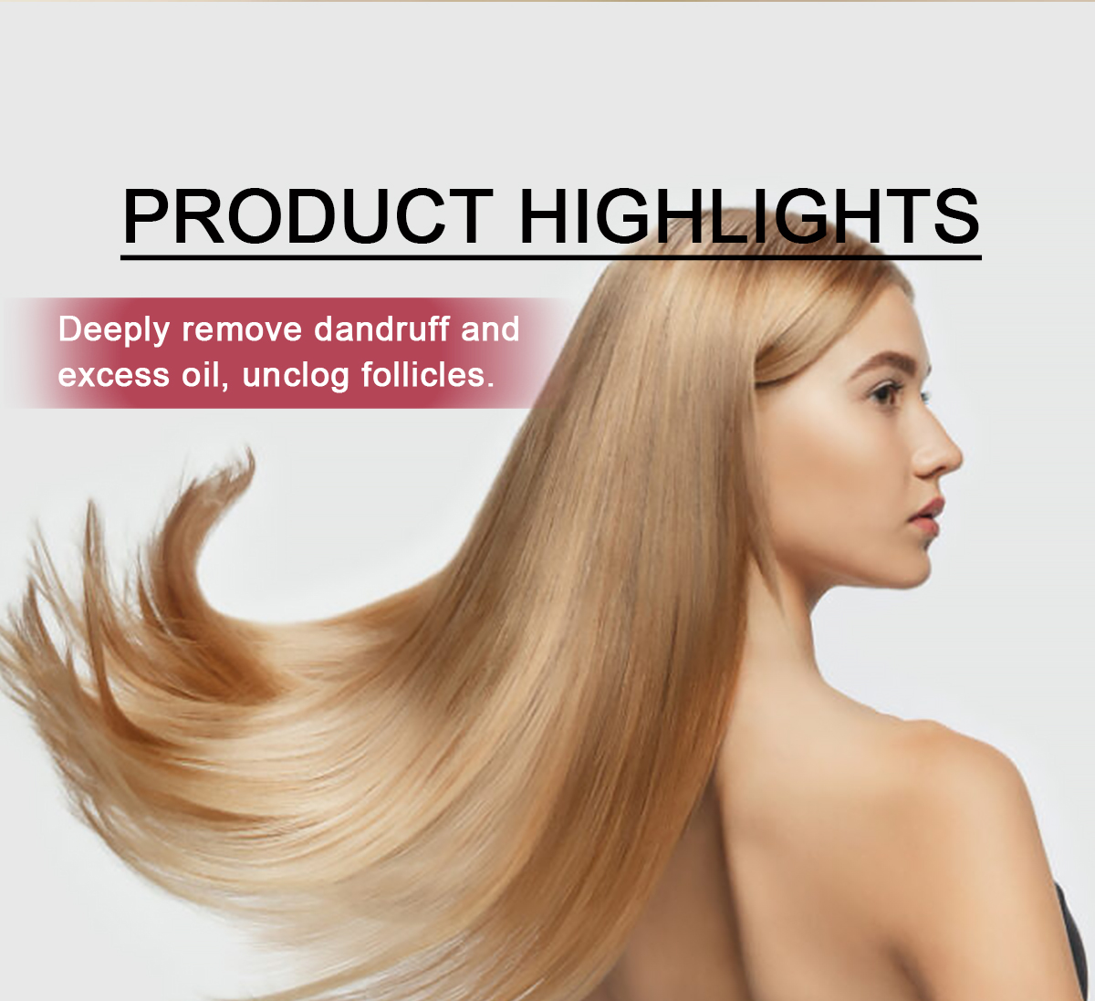 Image [2]-Clarifying Anti Dandruff Shampoo Soothes Itchy Scalp and Balances Sebum