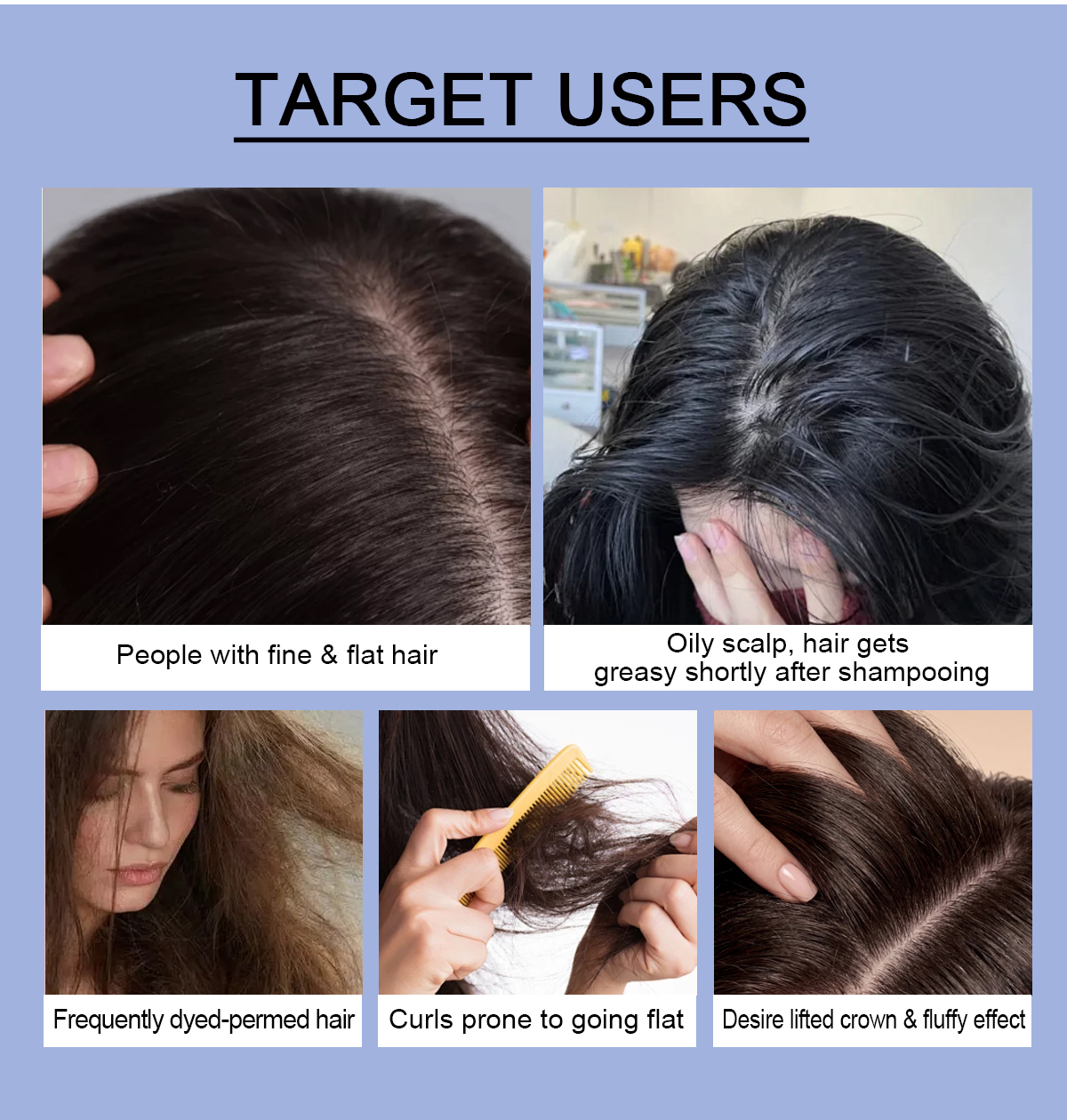 Image [3]-Volumizing Fluffing Shampoo Lifts Roots and Controls Oily Scalp