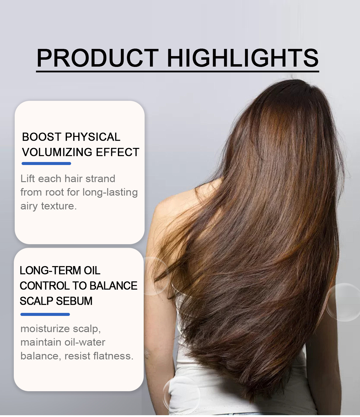 Image [2]-Volumizing Fluffing Shampoo Lifts Roots and Controls Oily Scalp