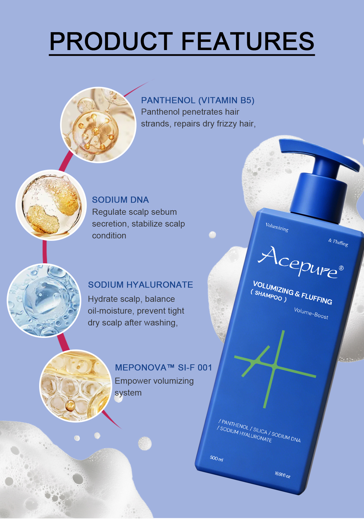 Image [6]-Volumizing Fluffing Shampoo Lifts Roots and Controls Oily Scalp