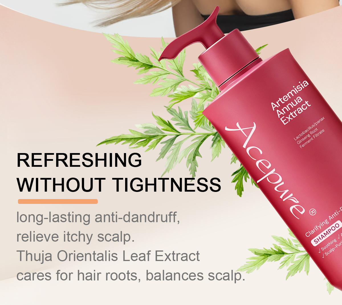 Image [3]-Clarifying Anti Dandruff Shampoo Soothes Itchy Scalp and Balances Sebum