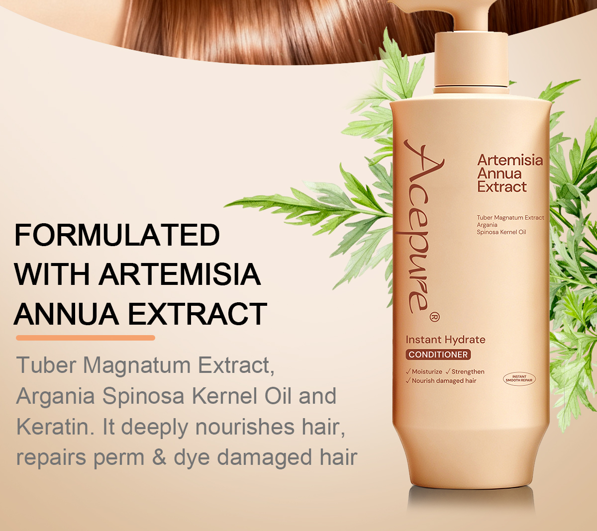 Image [3]-Instant Hydrate Conditioner Repairs Damaged Hair and Smooths Frizz
