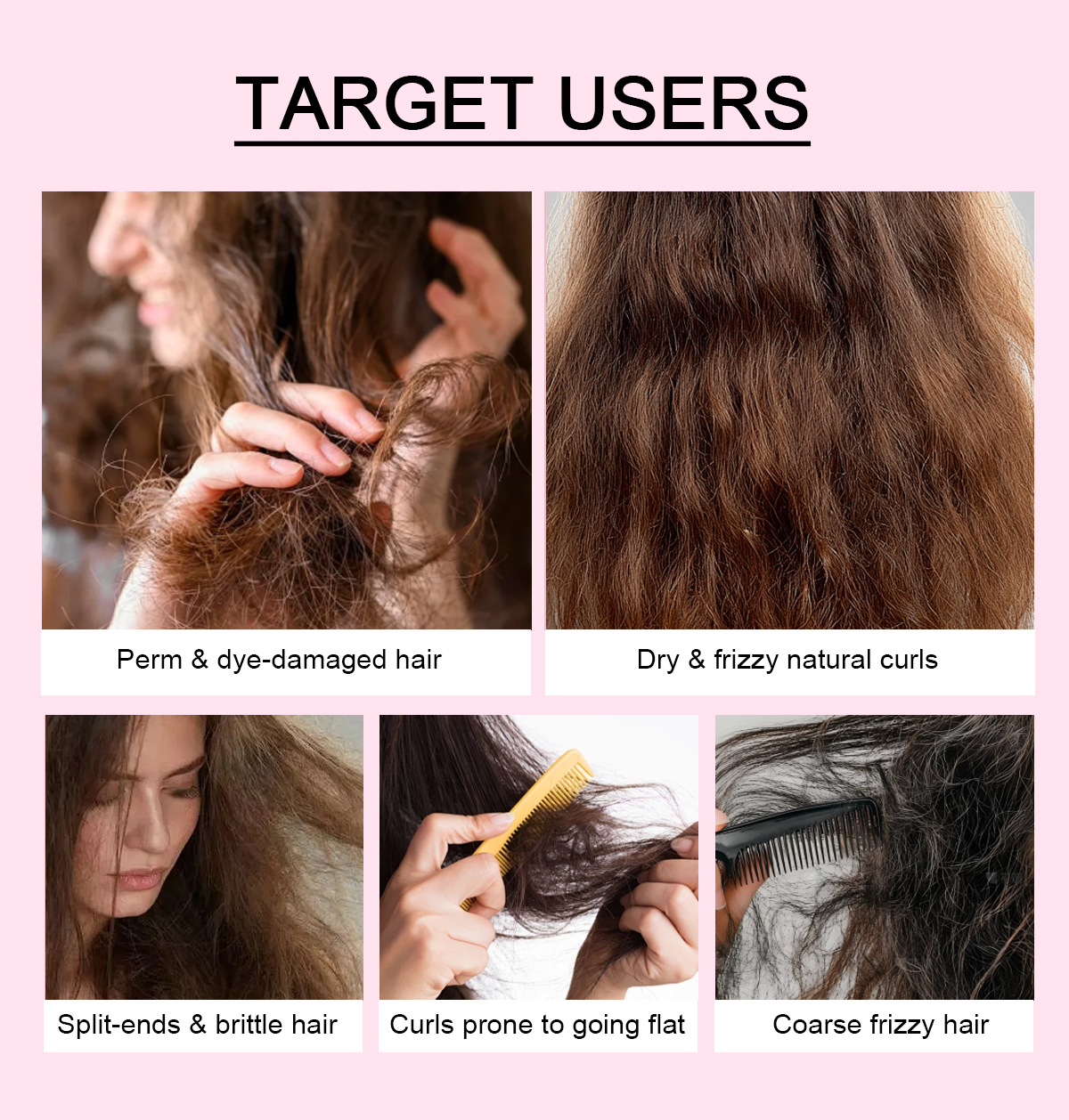 Image [3]-Curl Moisturizing Elastic Shampoo Repairs Permed Damaged Hair and Adds Bounce