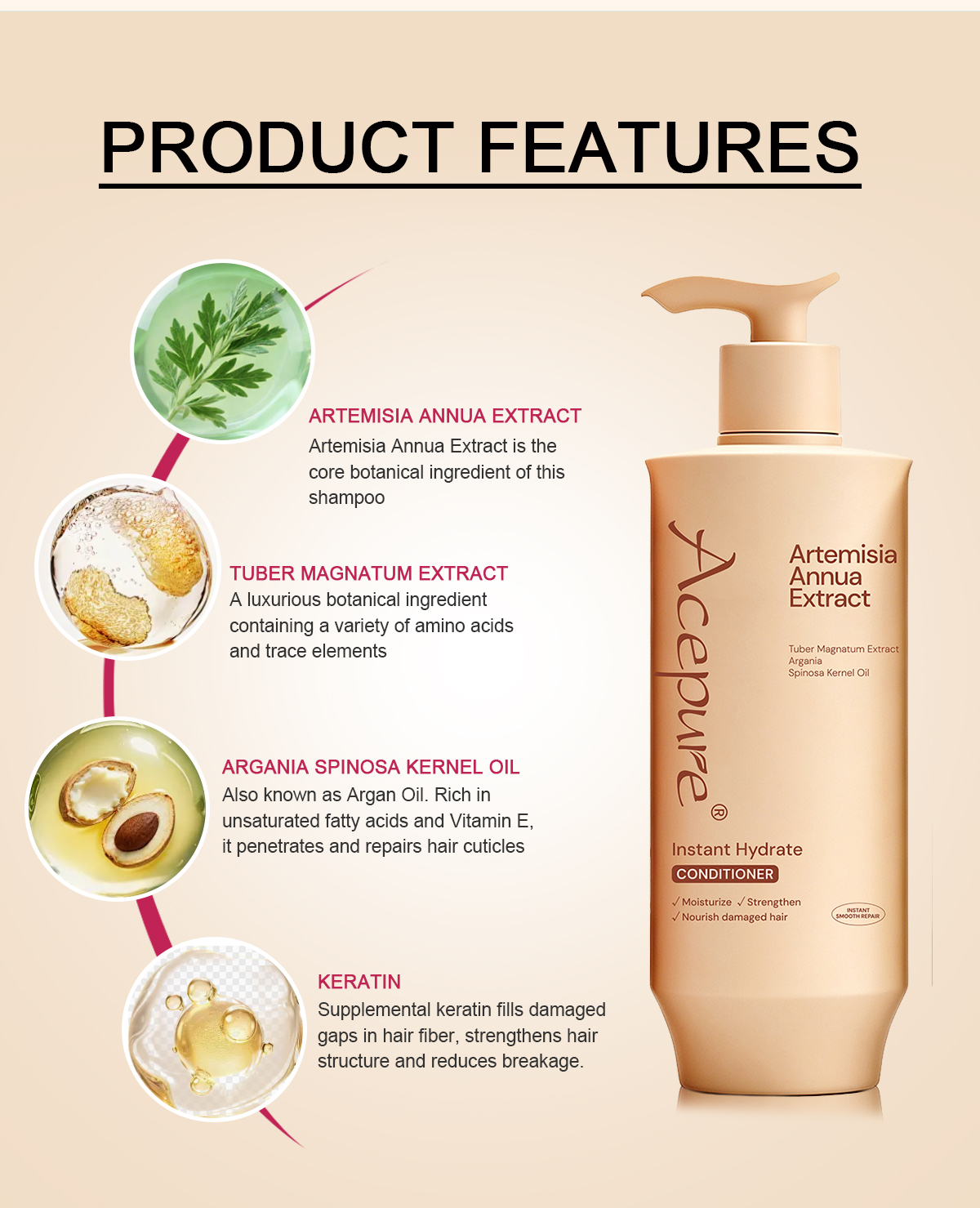 Image [6]-Instant Hydrate Conditioner Repairs Damaged Hair and Smooths Frizz