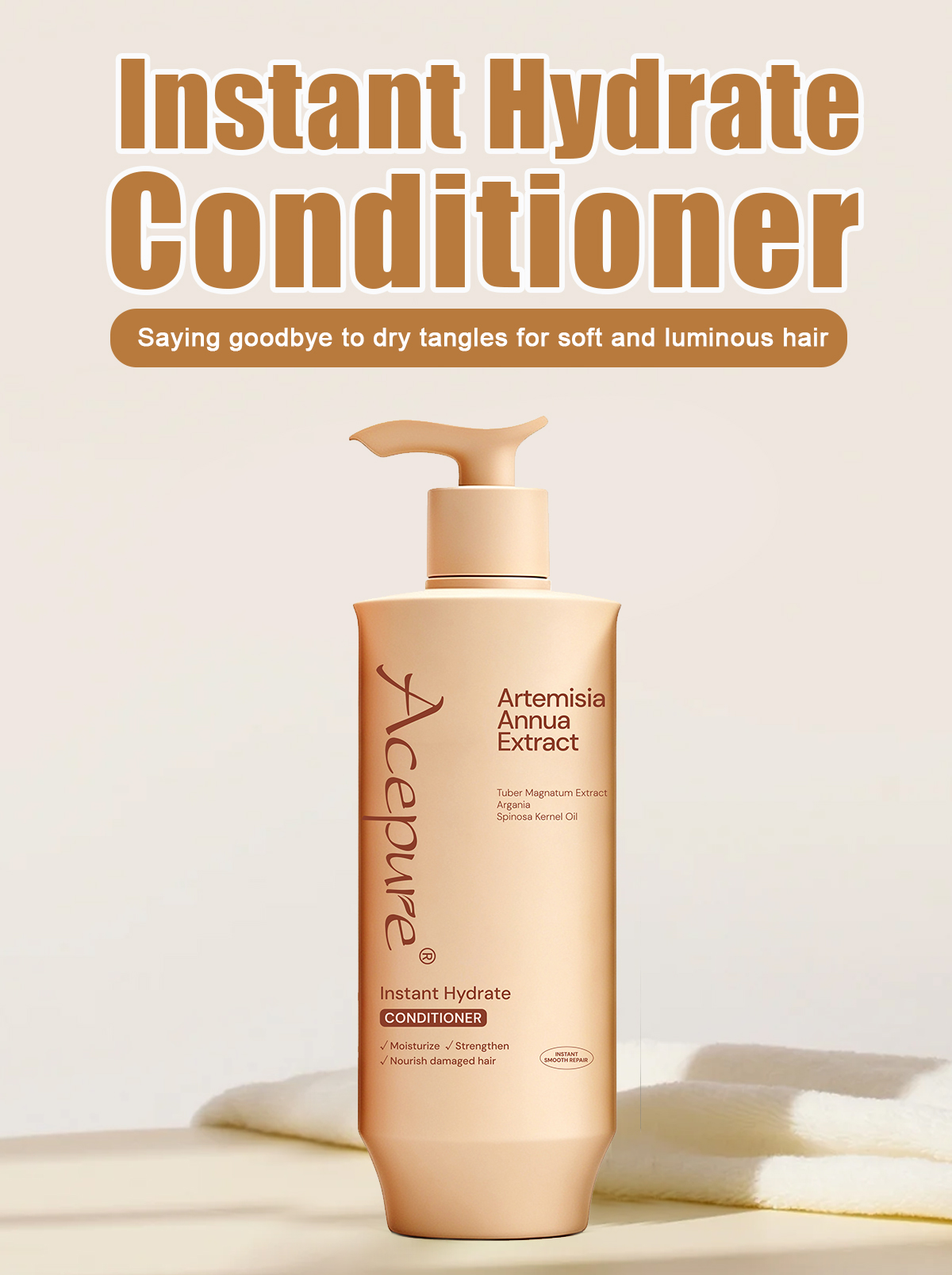 Image [1]-Instant Hydrate Conditioner Repairs Damaged Hair and Smooths Frizz