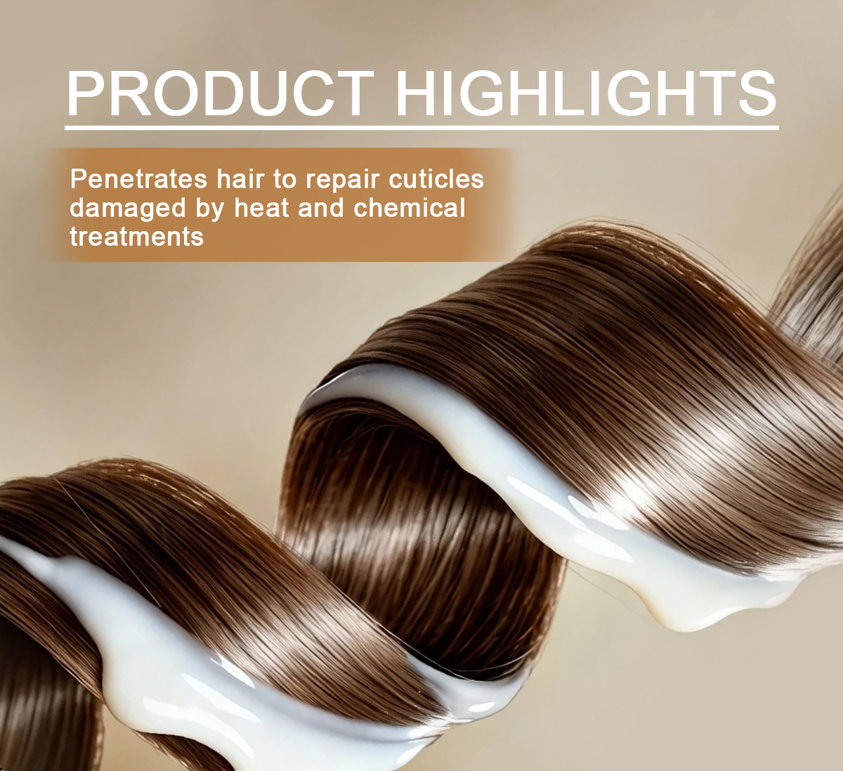 Image [2]-Moisturizing Repair Hair Mask Repairs Damage and Reduces Breakage