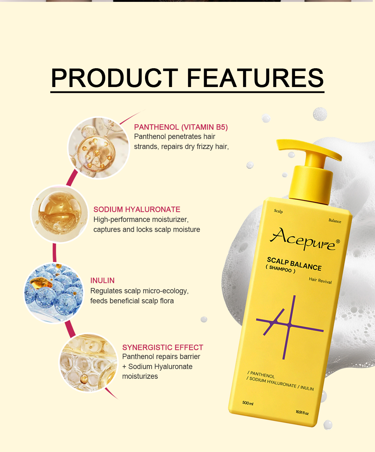 Image [6]-Scalp Balance Shampoo Controls Oil Strengthens Hair and Locks Moisture