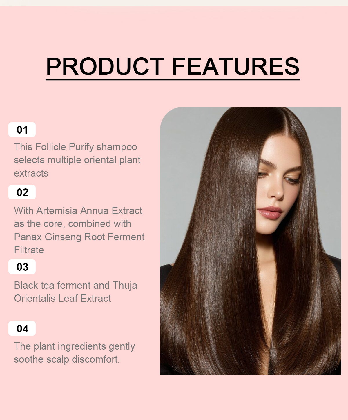 Image [4]-Clarifying Anti Dandruff Shampoo Soothes Itchy Scalp and Balances Sebum