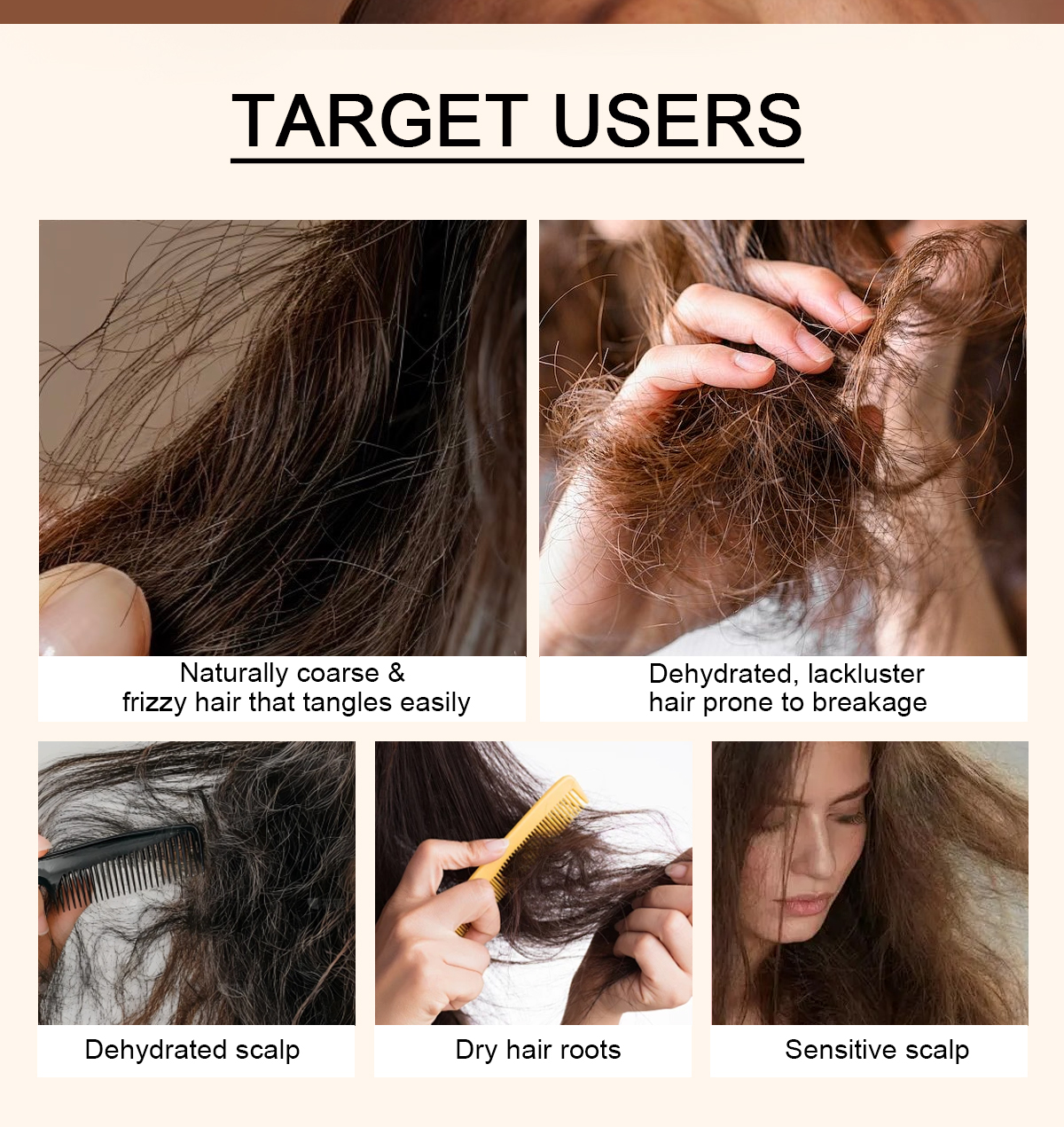 Image [5]-Moisturizing Repair Hair Mask Repairs Damage and Reduces Breakage