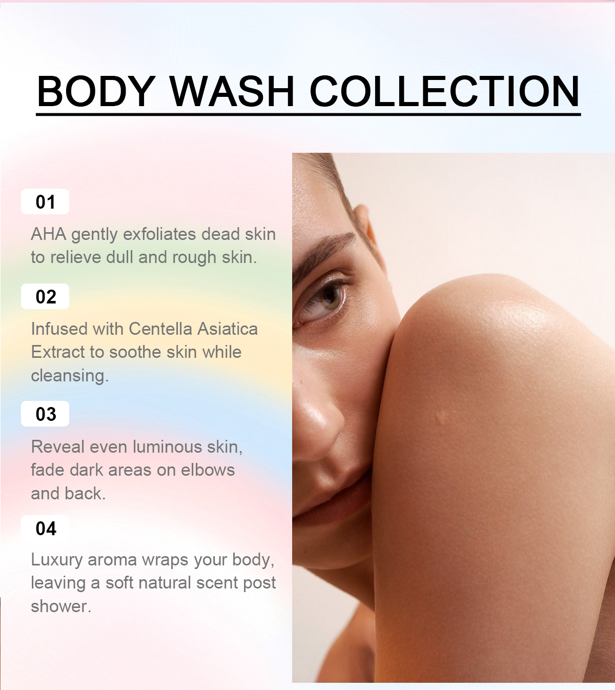Image [3]-Aromatherapy Radiance Body Wash Brightens Skin and Gently Exfoliates