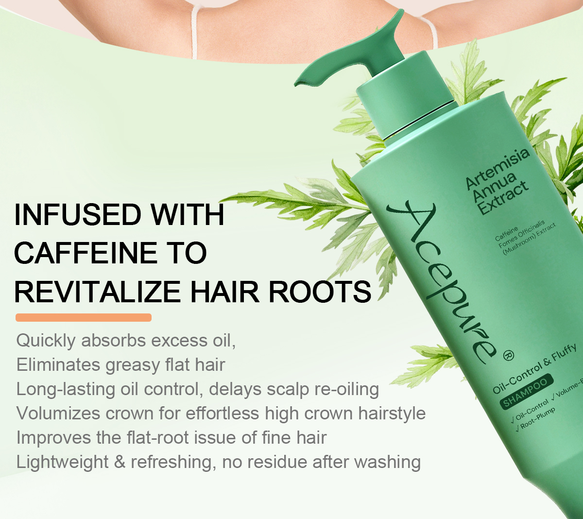 Image [3]-Oil Control Fluffy Shampoo Lifts Roots and Eliminates Greasy Flat Hair