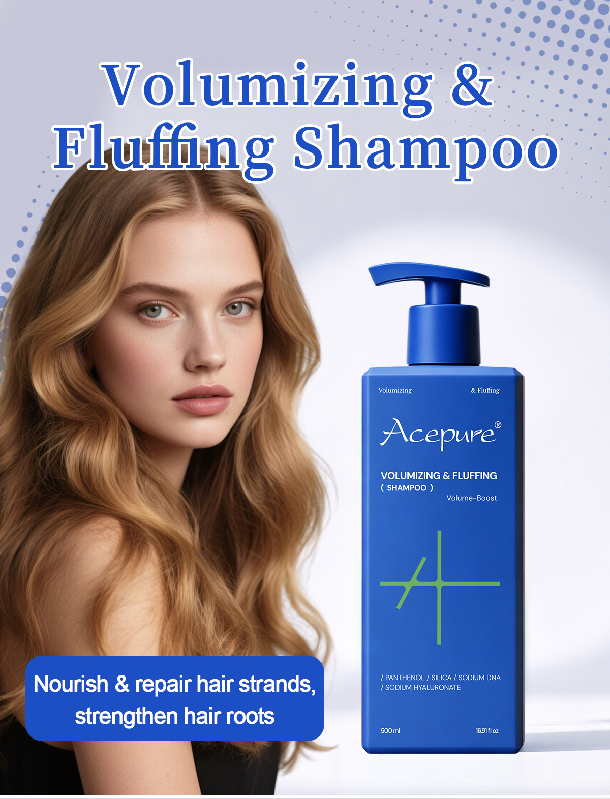 Image [1]-Volumizing Fluffing Shampoo Lifts Roots and Controls Oily Scalp