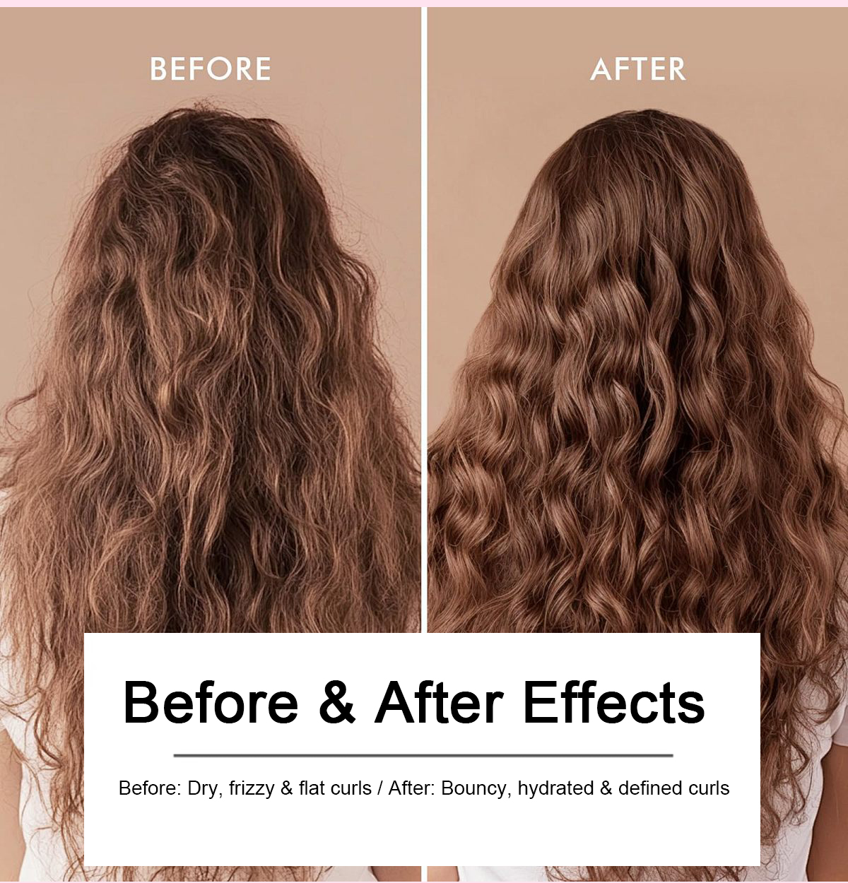Image [5]-Curl Moisturizing Elastic Shampoo Repairs Permed Damaged Hair and Adds Bounce