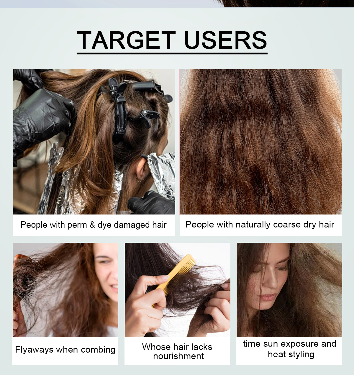 Image [5]-Silky Nourishing Repair Shampoo Repairs Hair Core and Reduces Breakage